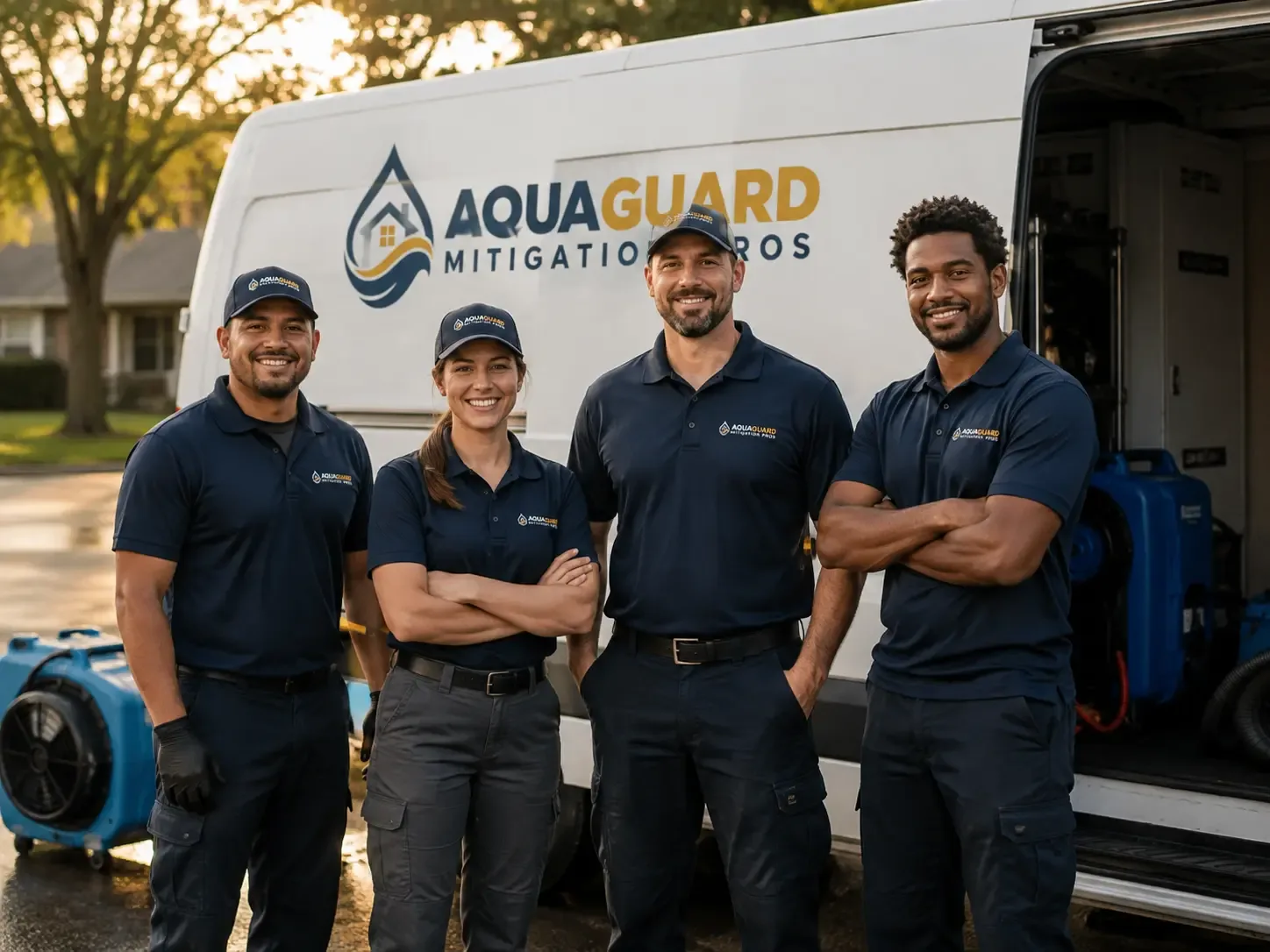 Water Damage Mitigation company in Latah, WA